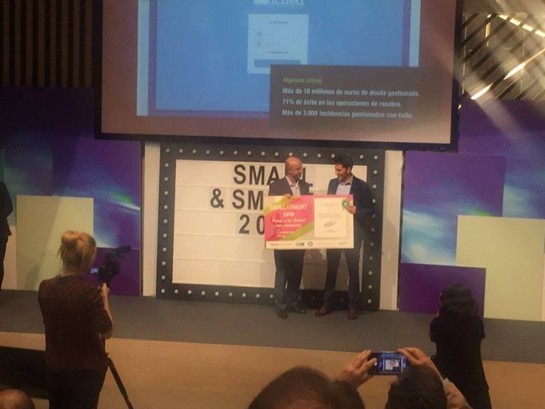 Triunfo en Small&Smart Campus Google