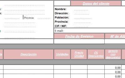 ¿Para qué sirve un albarán de entrega?