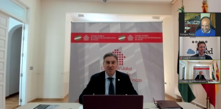 Más de un centenar de administradores de fincas participan en el webinar para acelerar el recobro de impagos en las comunidades de propietarios y reducir la morosidad