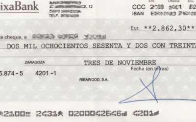 Te explicamos la Ley cambiaria y del cheque