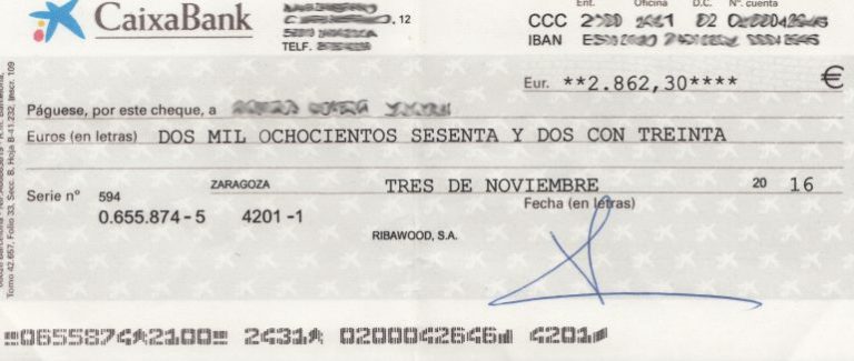 Te explicamos la Ley cambiaria y del cheque
