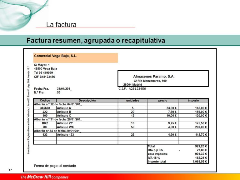 Factura recapitulativa: qué es y cómo hay que hacerla