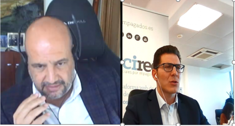 Conoce cómo Icired hace visibles los impagos  y acelera su recobro en el webinar de INFORMA